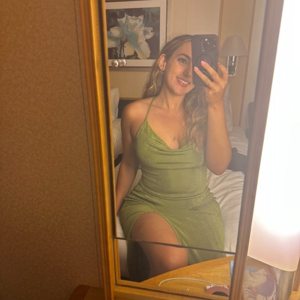 Elegant Green dress